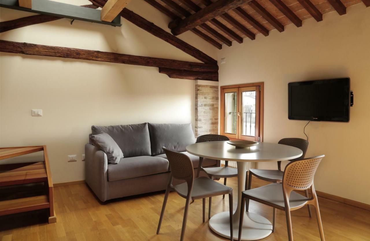Apartmán Loft Mirano Due Exteriér fotografie