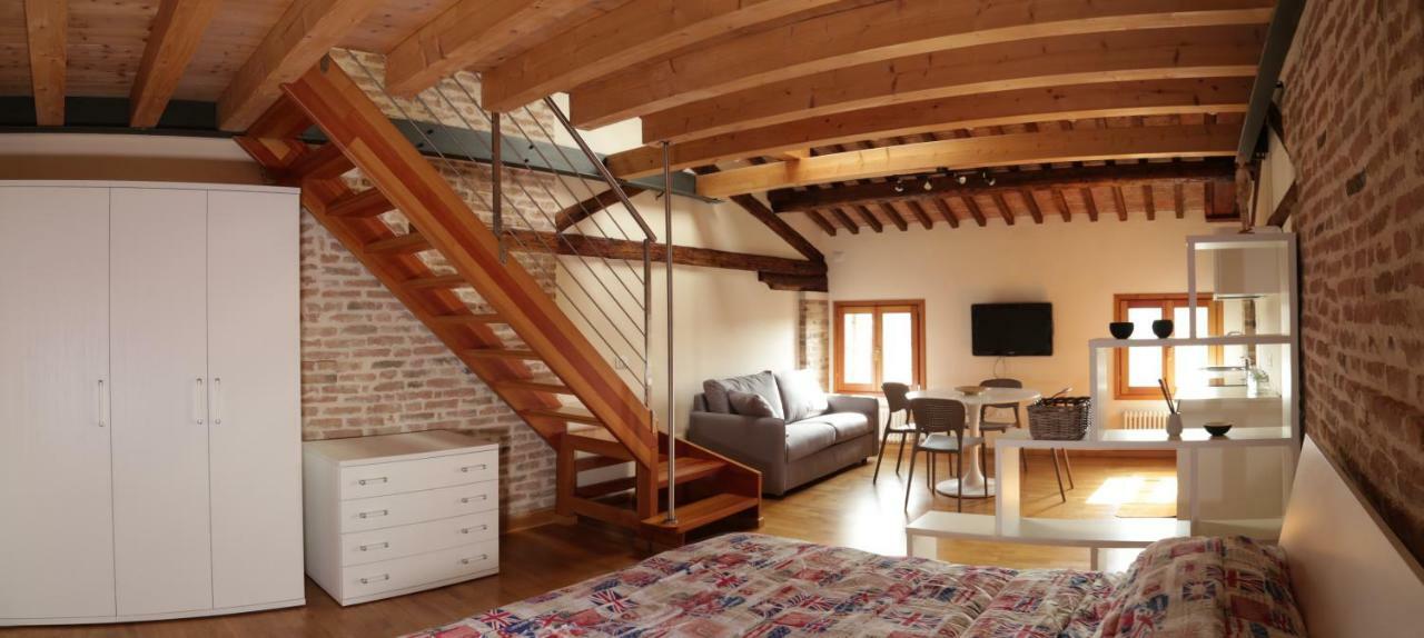 Apartmán Loft Mirano Due Exteriér fotografie