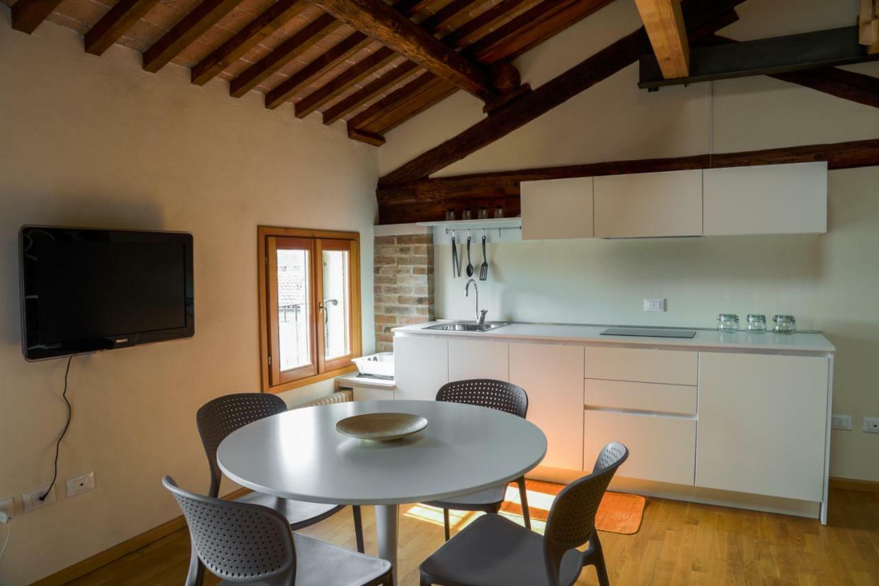 Apartmán Loft Mirano Due Exteriér fotografie