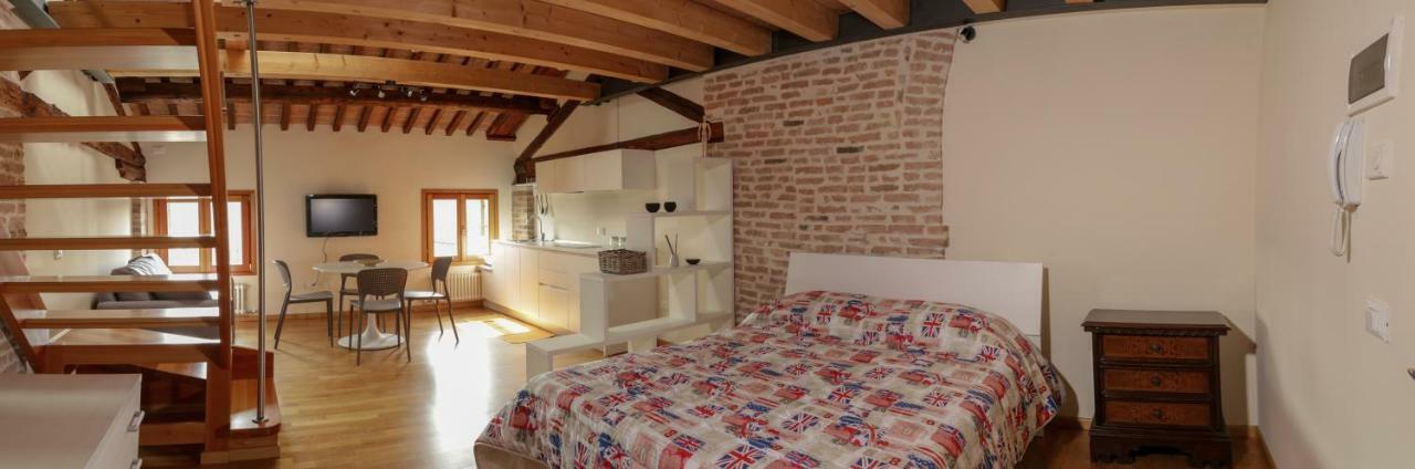 Apartmán Loft Mirano Due Exteriér fotografie